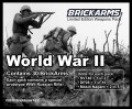 BrickArms World War 2 Pack w/ Russian Proto