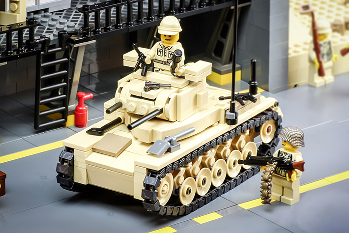 9734 m1a1 abrams tank lego building instruction