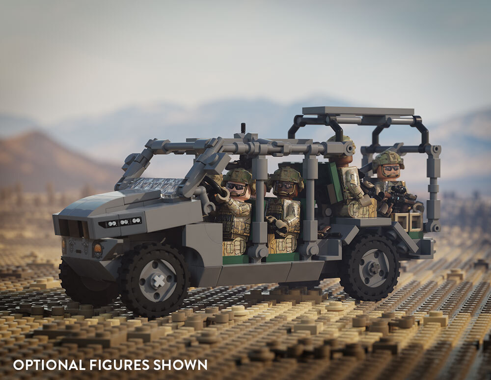Modern 82nd Airborne Paratrooper custom designed minifig Modern 82nd Airborne Paratrooper custom designed minifig