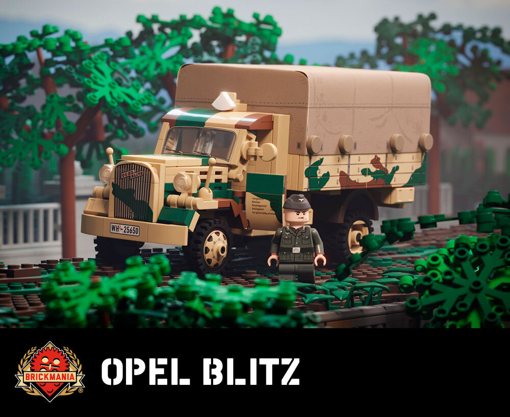 Opel Blitz - WWII German Light Truck Opel Blitz - WWII German Light Truck