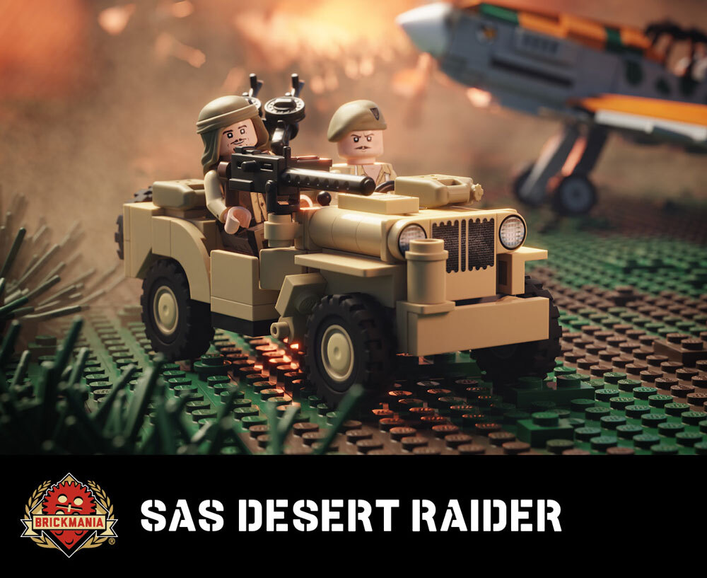 SAS Desert Raider 1/4 ton 4x4 SAS Desert Raider 1/4 ton 4x4