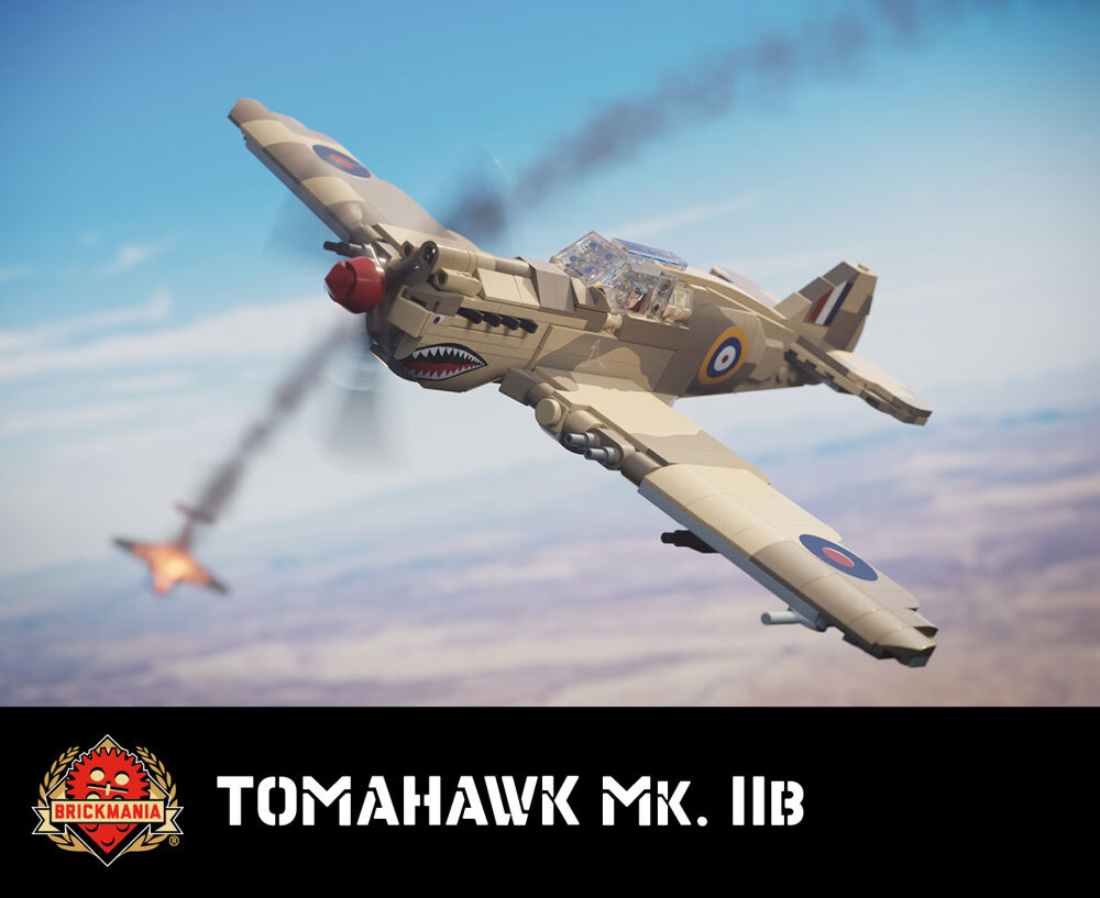 Desert Air Force Tomahawk MkIIb Desert Air Force Tomahawk MkIIb
