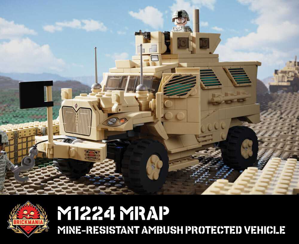 MaxxPro - Mine-Resistant Ambush Protected Vehicle MaxxPro - Mine-Resistant Ambush Protected Vehicle