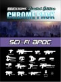 BrickArms Chrome Pack – Sci-Fi Apoc 