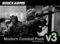BrickArms Modern Combat Pack V.3