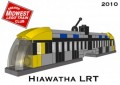 Hiawatha LRT Holiday Ornament