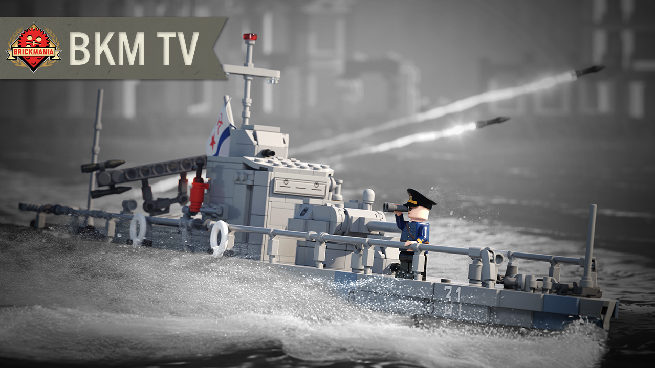 Streaming Now:&nbsp;Brickmania TV Week of September 17, 2026