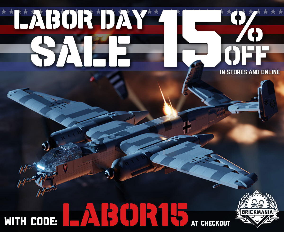 Save 15% OFF your next purchase with coupon code LABOR15 through Wednesday, September 8th.