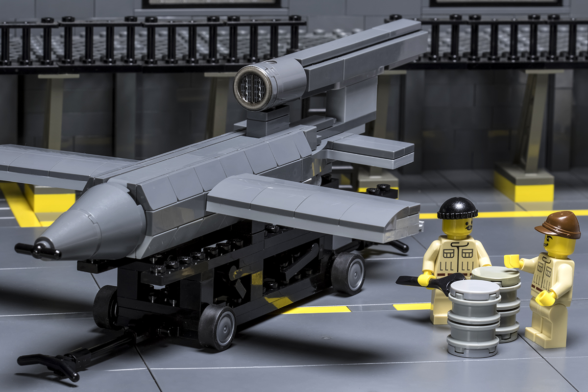 lego v1 rocket