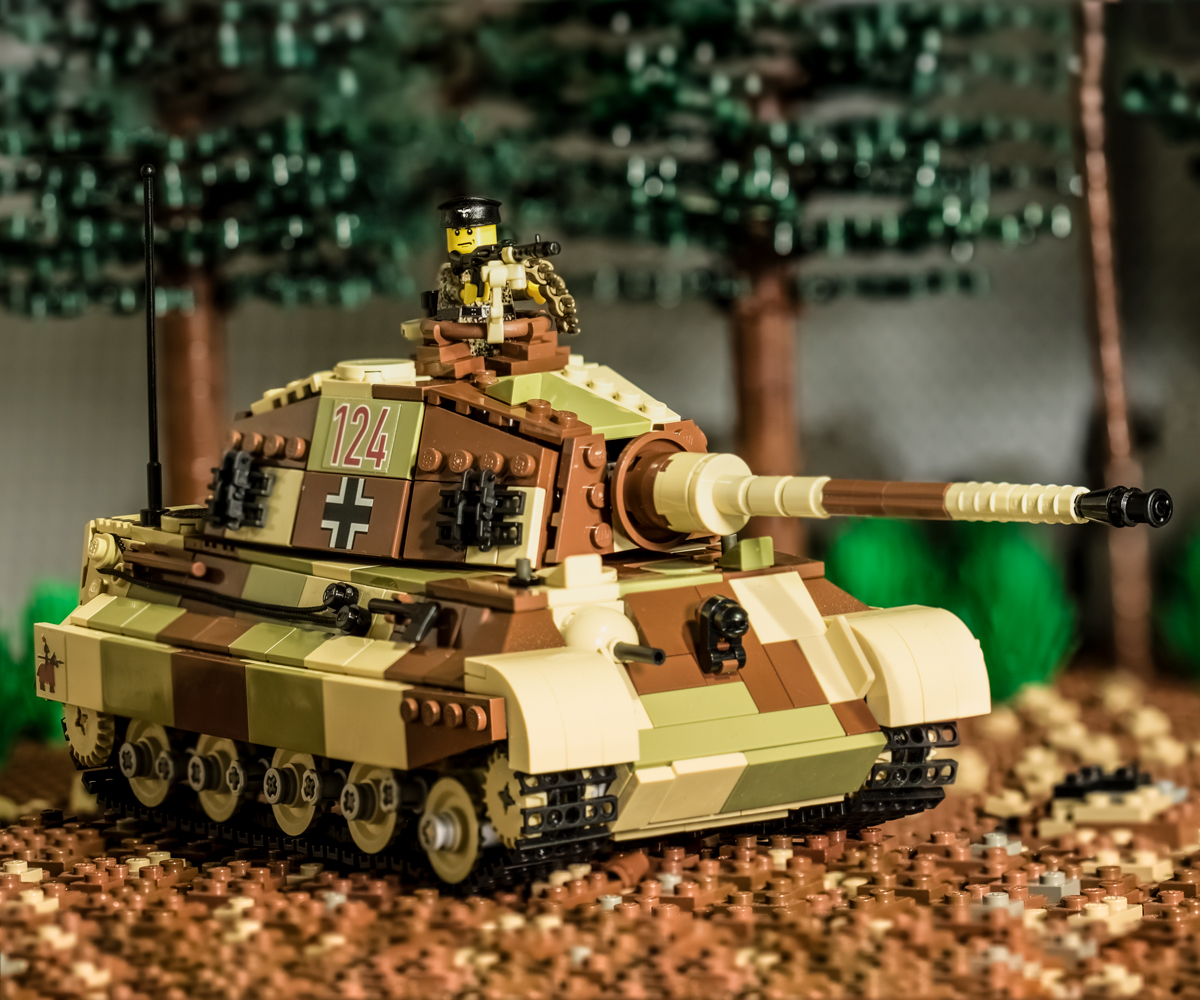 tiger 2 tank toy