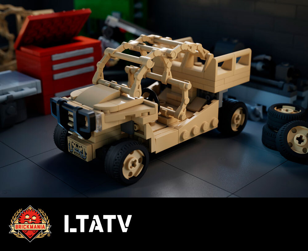 LTATV - Lightweight All Terrain Tactical Vehicle LTATV - Lightweight All Terrain Tactical Vehicle