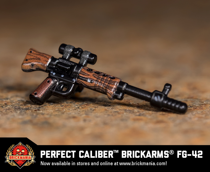 Perfect Caliber&trade; BrickArms&reg; MP40