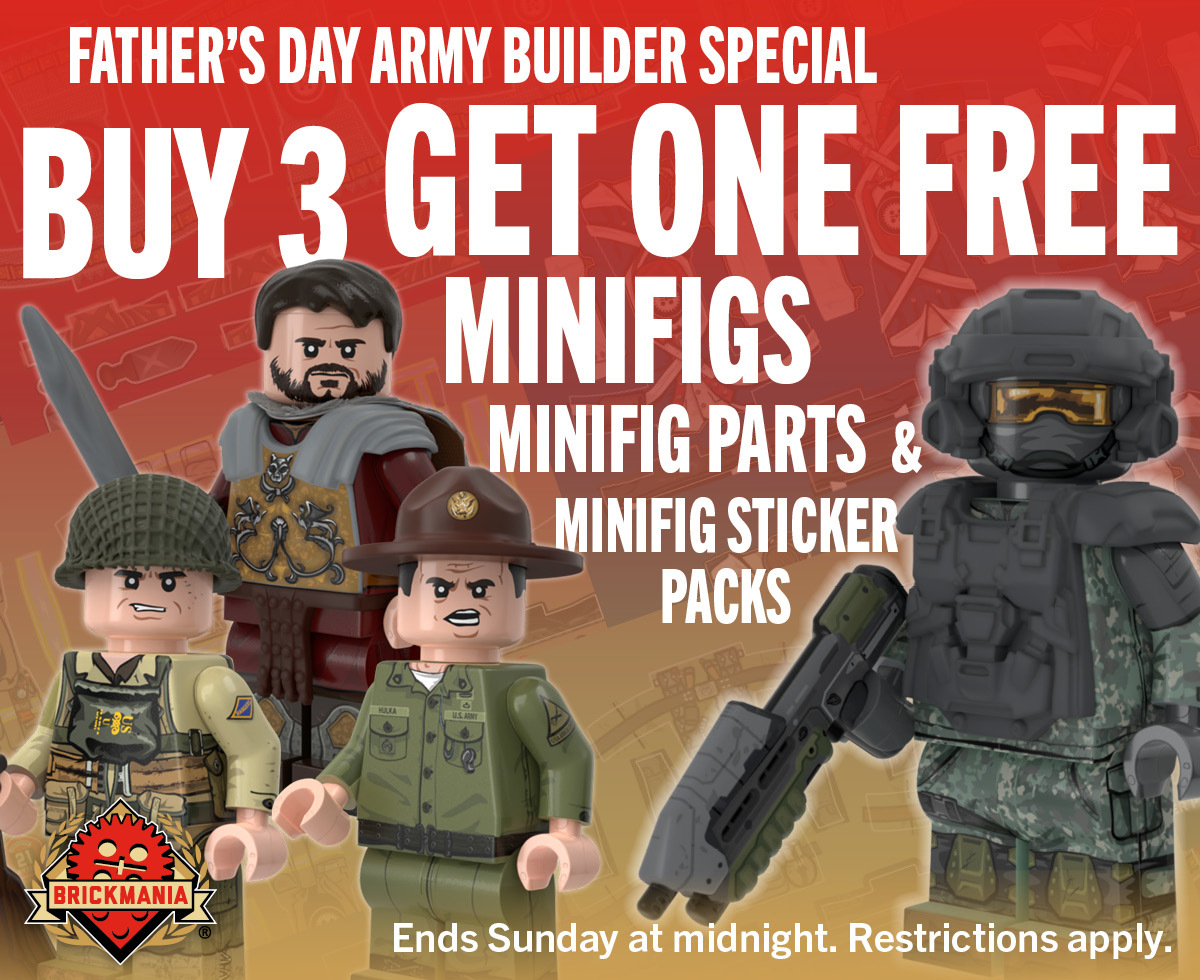 Father's Day Army Builder Special: Buy 3 Get 1 Free!