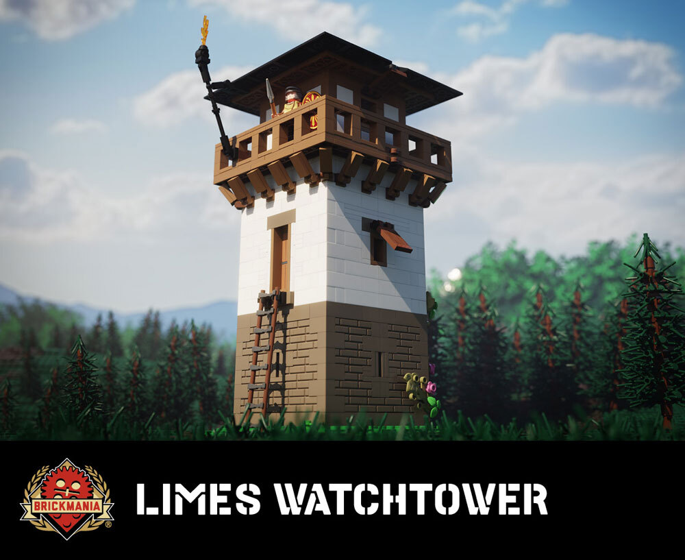Limes Watchtower - Roman Frontier Outpost Limes Watchtower - Roman Frontier Outpost