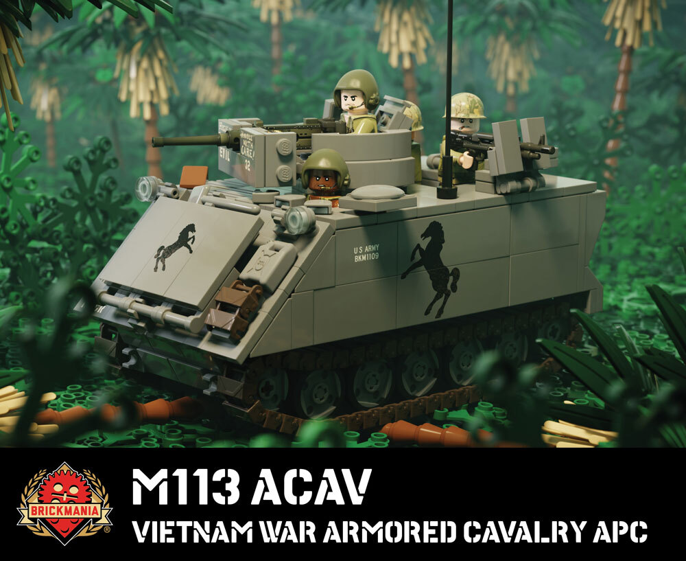 M113 ACAV - Vietnam War Armored Cavalry APC
