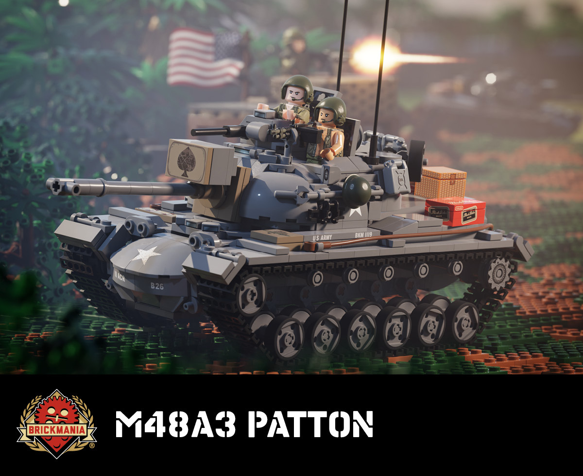 M48A3 Patton