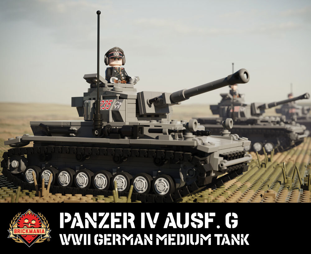 Panzer IV - WWII Medium Tank - FINAL BATCH 