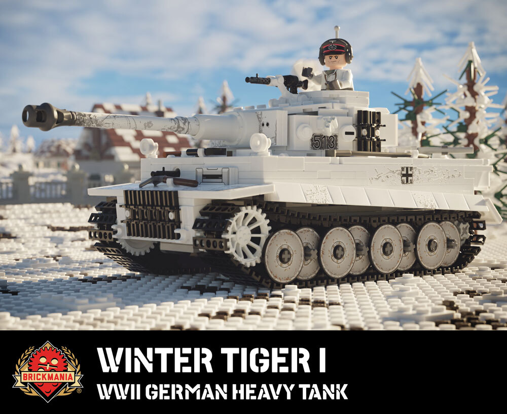 Winter Tiger I - FINAL BATCH Winter Tiger I - FINAL BATCH
