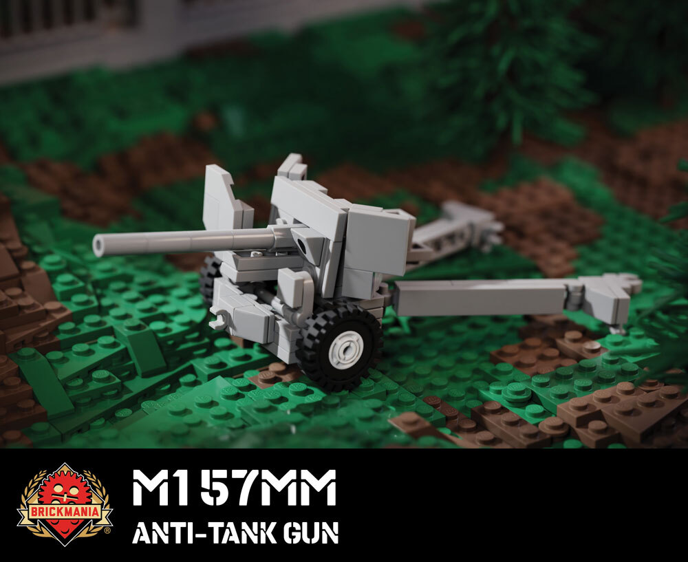 M1 57mm – Anti-Tank Gun M1 57mm – Anti-Tank Gun