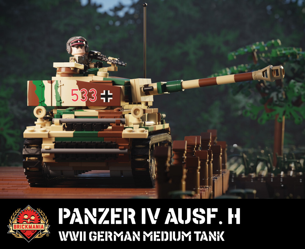 Panzer IV Ausf. H &ndash; WWII German Medium Tank