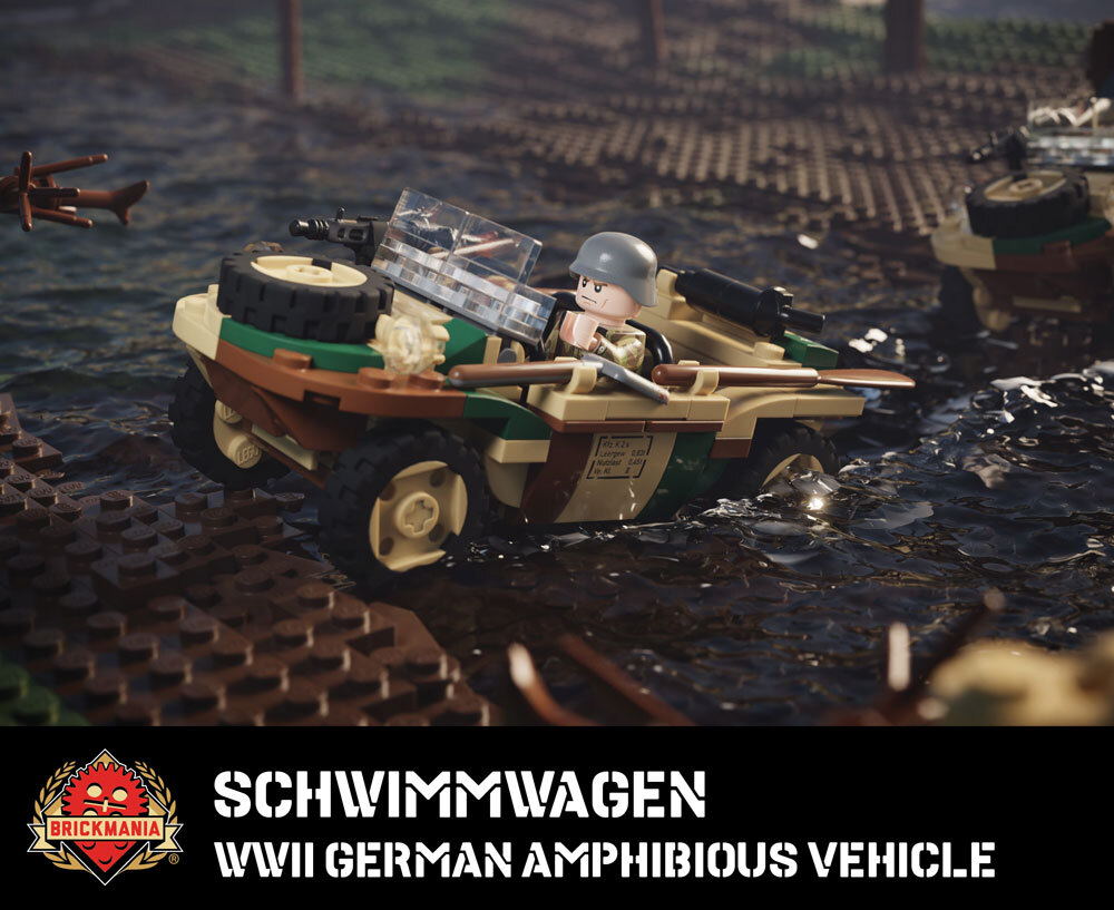 Schwimmwagen - WWII German Amphibious Vehicle Schwimmwagen - WWII German Amphibious Vehicle