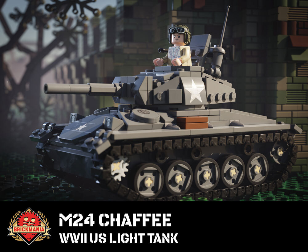 M24 Chaffee – WWII US Light Tank - Limited Preorder Restock M24 Chaffee – WWII US Light Tank - Limited Preorder Restock