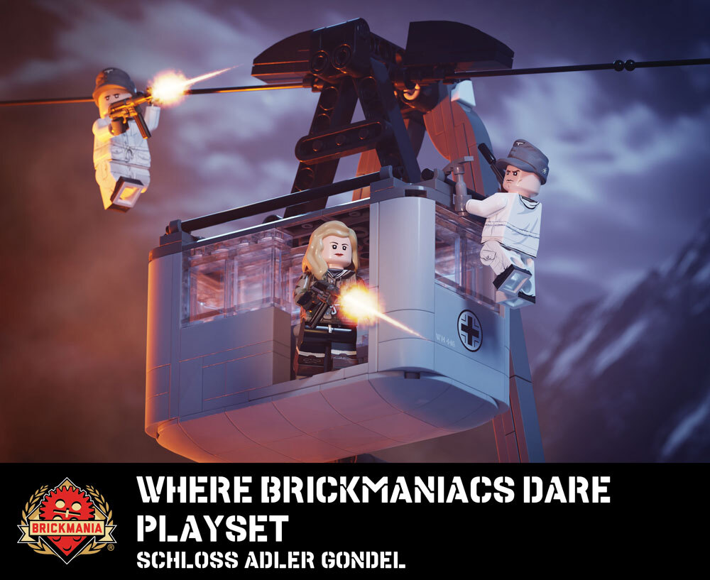 Where Brickmaniacs Dare Playset