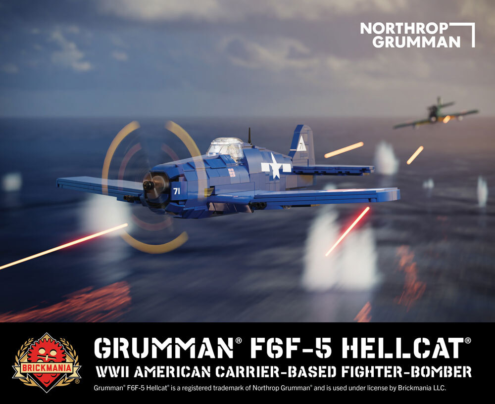 Grumman&reg; F6F-5 Hellcat&reg; - WWII American Carrier-Based Fighter-Bomber
