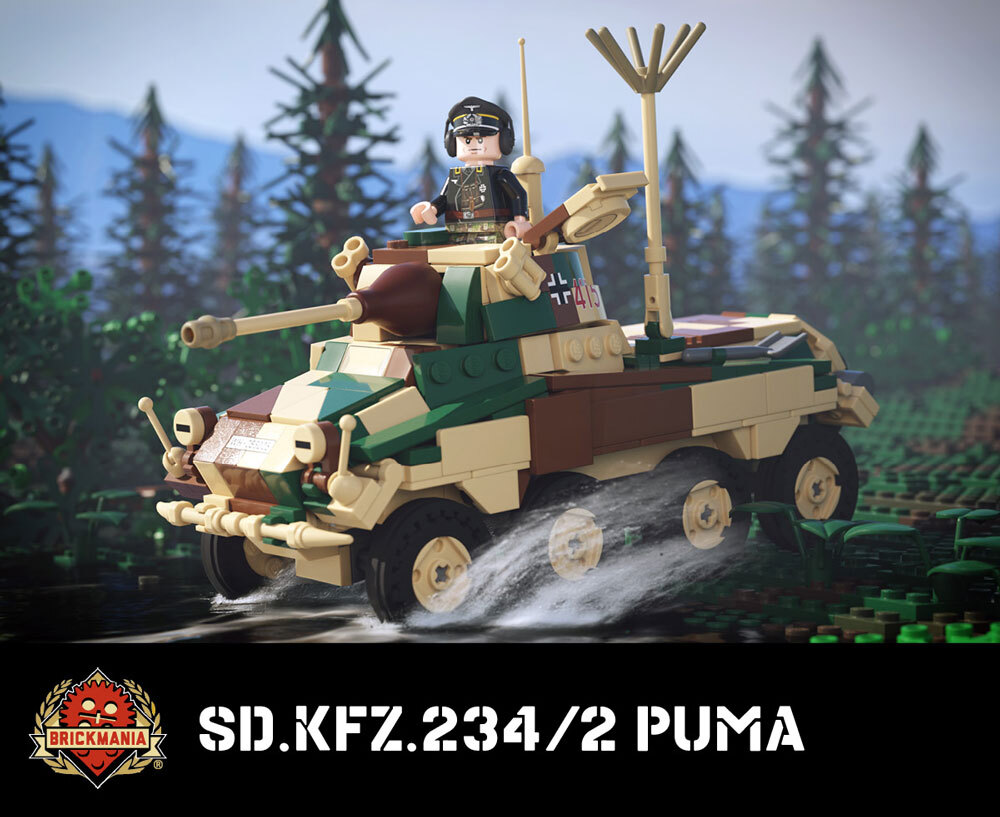 Sd.Kfz.234/2 Puma
