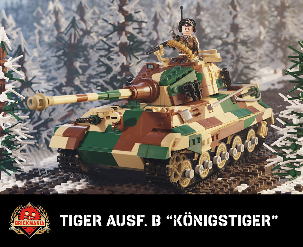 Tiger Ausf. B "K&ouml;nigstiger" - WWII German Heavy Tank