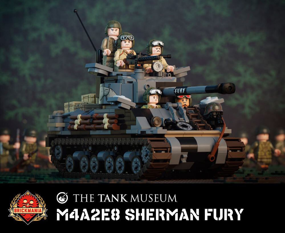 M4A2E8 Sherman "Fury" - The Tank Museum's Easy Eight M4A2E8 Sherman "Fury" - The Tank Museum's Easy Eight