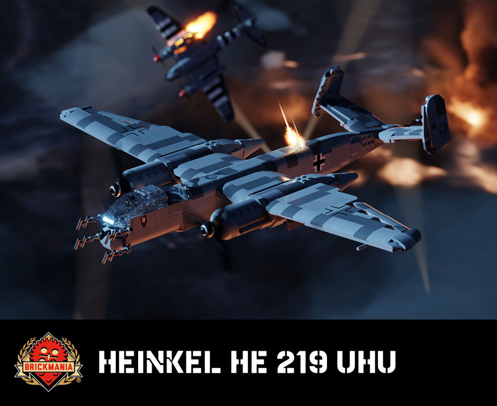 Heinkel He-219 Uhu - Night Fighter