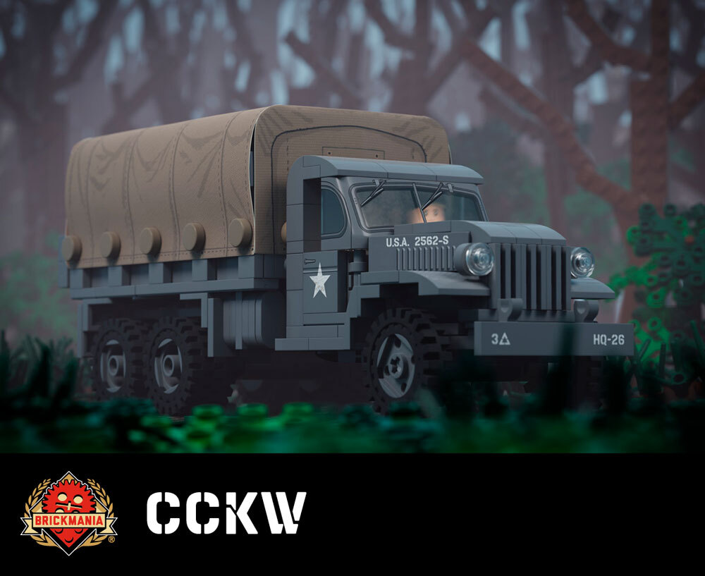 CCKW - WWII US 2 12 Ton Cargo Truck