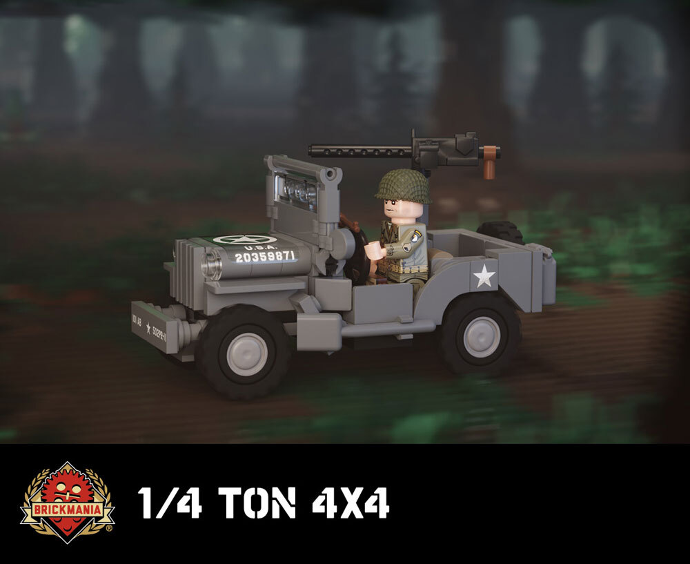 1/4 Ton 4x4