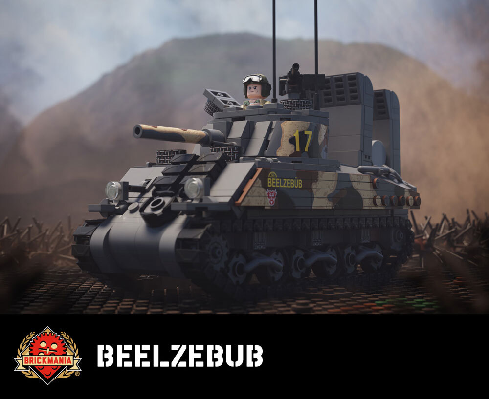 Beelzebub M4A3 Sherman Beelzebub M4A3 Sherman