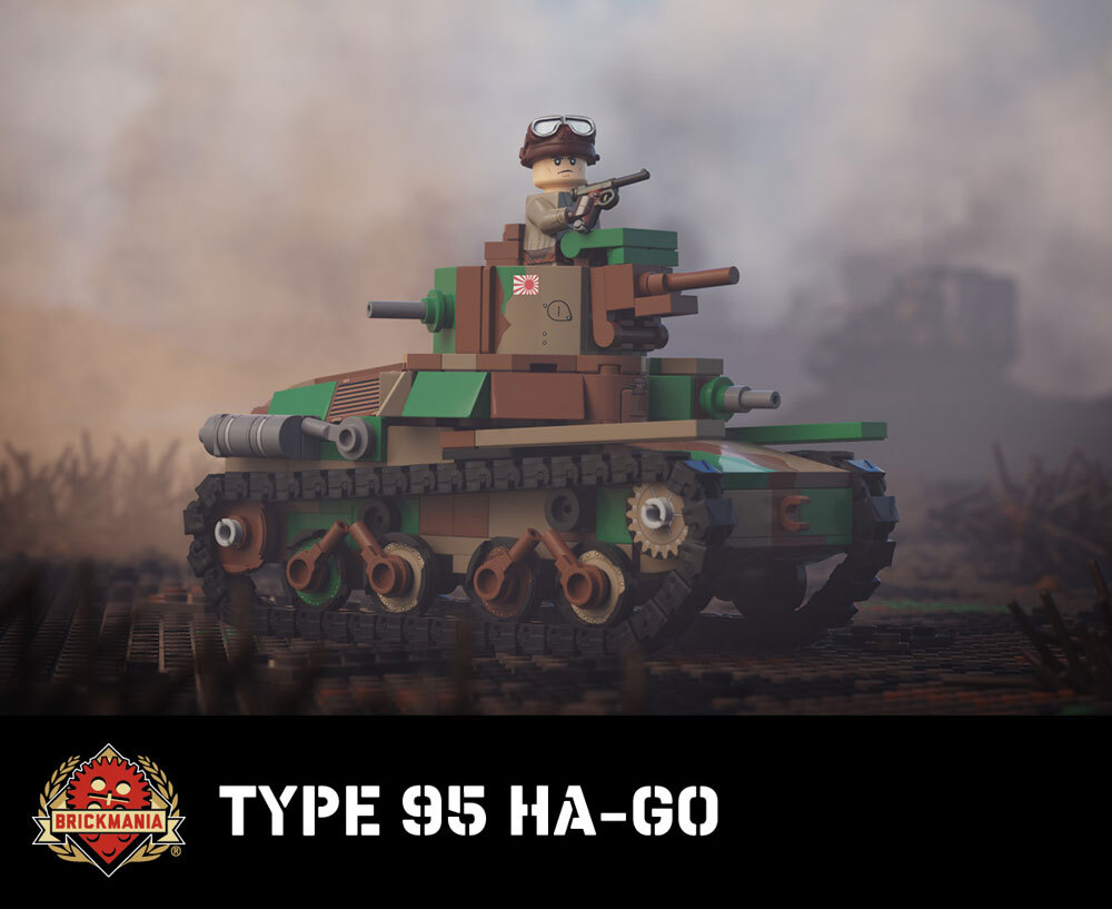 Type 95 “Ha-Go” - WWII Japanese Light Tank Type 95 “Ha-Go” - WWII Japanese Light Tank