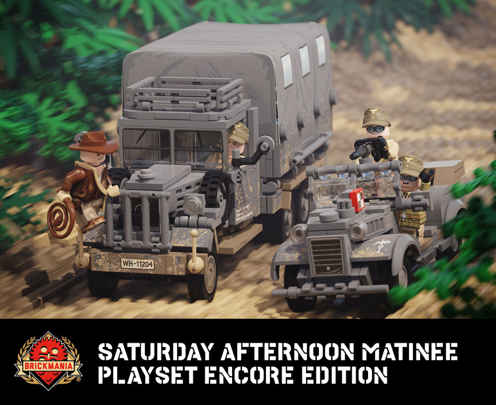 Saturday Afternoon Matinee Playset Part 1 &ndash; Encore Edition