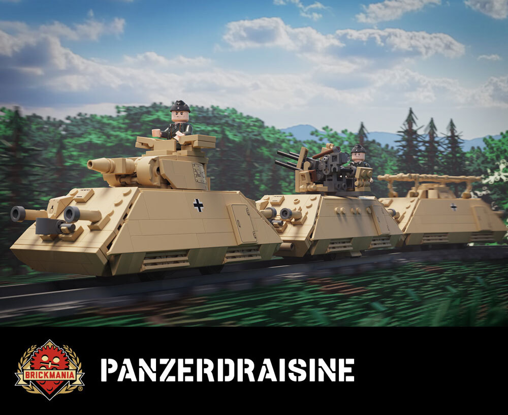 Panzerdraisine - WWII German Armored Scout Train Panzerdraisine - WWII German Armored Scout Train