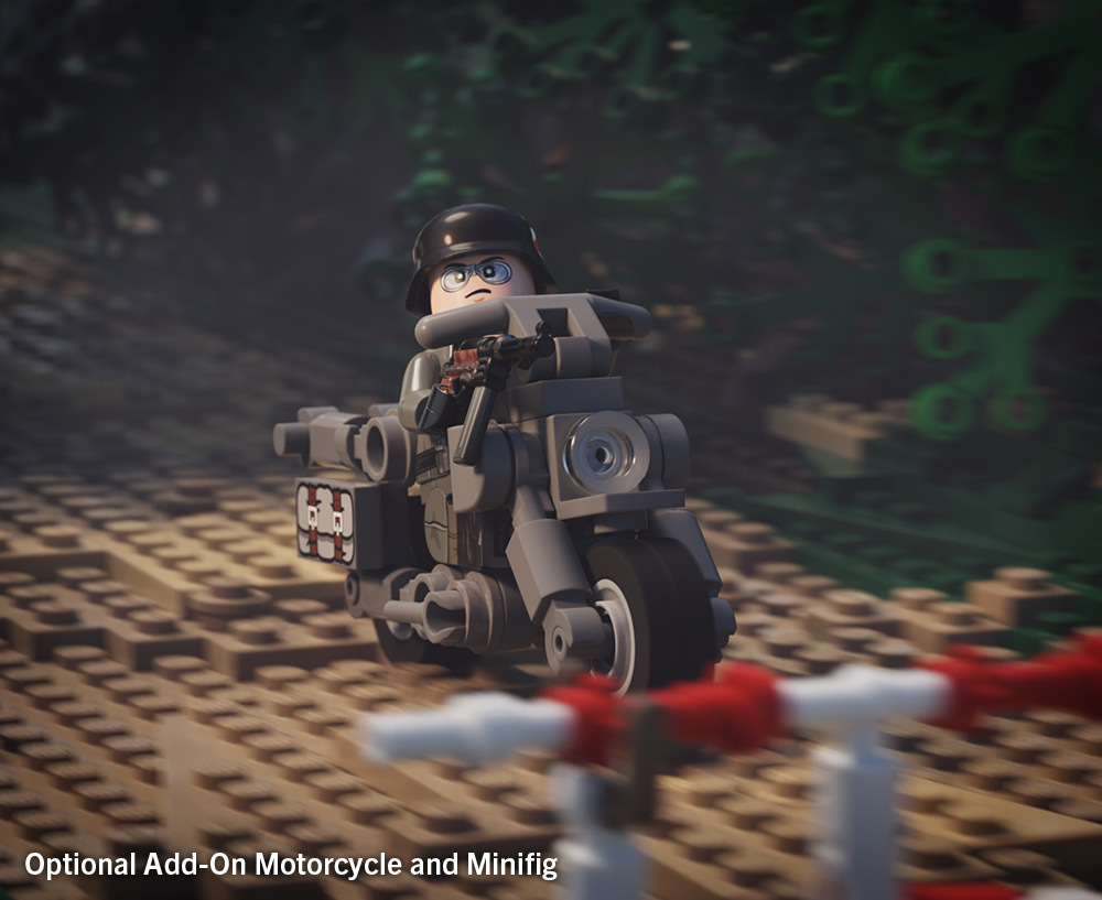 Saturday Afternoon Matinee Playset Part 8 &ndash; Motorcycle Chase