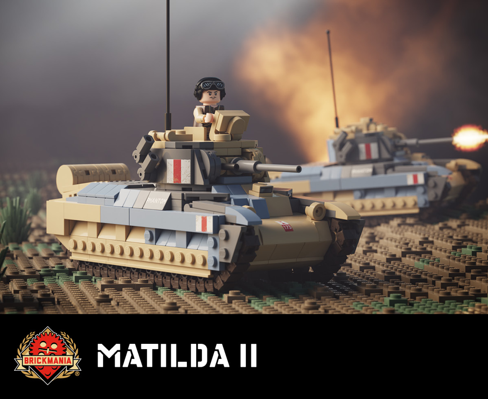 Matilda II - WWII British Infantry Tank