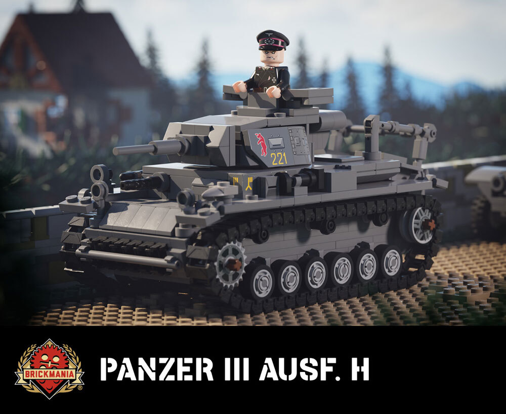 Panzer III Ausf. H - WWII German Medium Tank Panzer III Ausf. H - WWII German Medium Tank