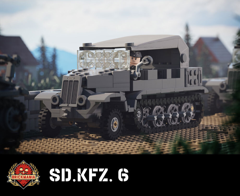 Sd.Kfz. 6 - WWII German 5 Ton Half Track Sd.Kfz. 6 - WWII German 5 Ton Half Track