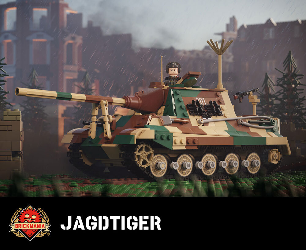 Jagdtiger - WWII German Heavy Tank Destroyer