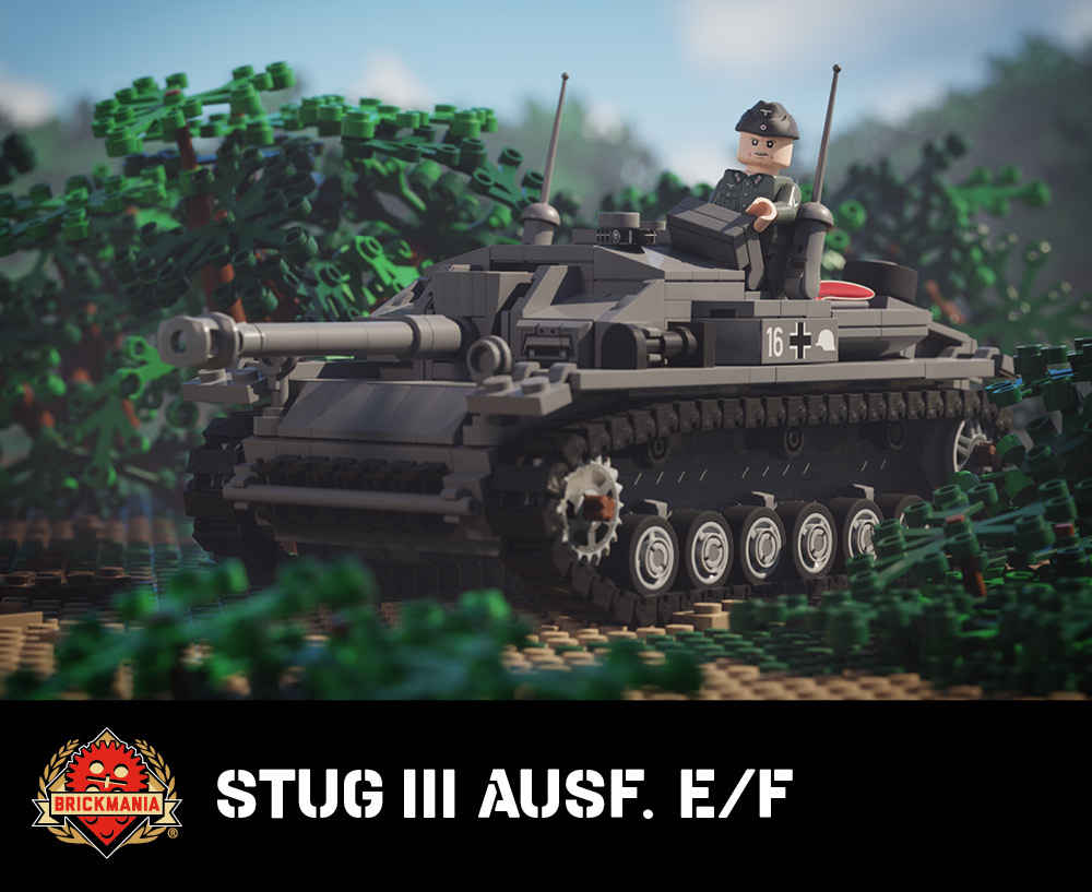 StuG III Ausf. E/F - WWII German Assault Gun