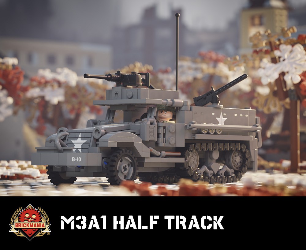 M3A1 Half Track - WWII Allied APC M3A1 Half Track - WWII Allied APC