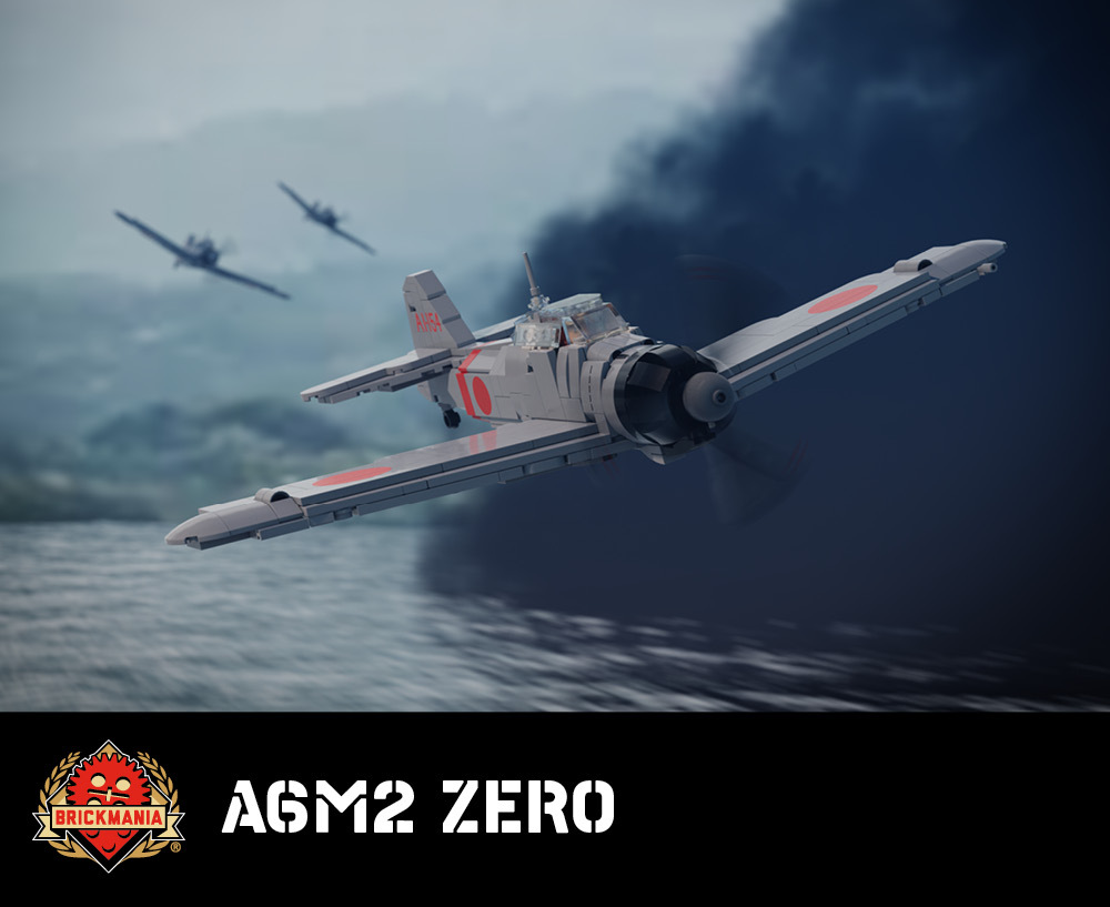 A6M2 Zero - WWII Long-Range Japanese Fighter Aircraft