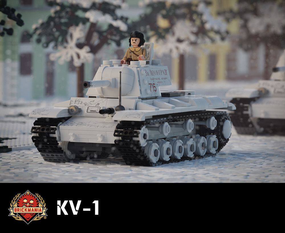 KV-1 Model 1941 "Battle of Moscow" Edition KV-1 Model 1941 "Battle of Moscow" Edition