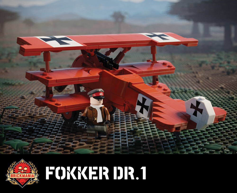 Fokker Dr.1 &ndash; Red Baron's WWI Fighter