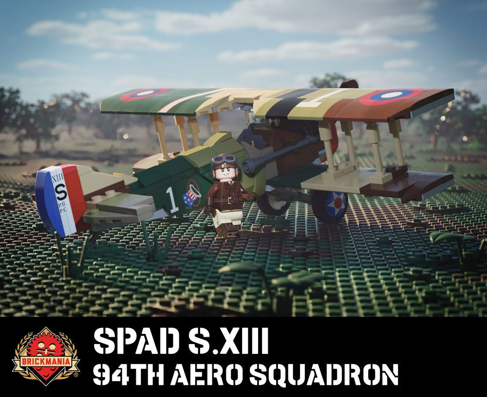SPAD S.XIII - 94th Aero Squadron SPAD S.XIII - 94th Aero Squadron
