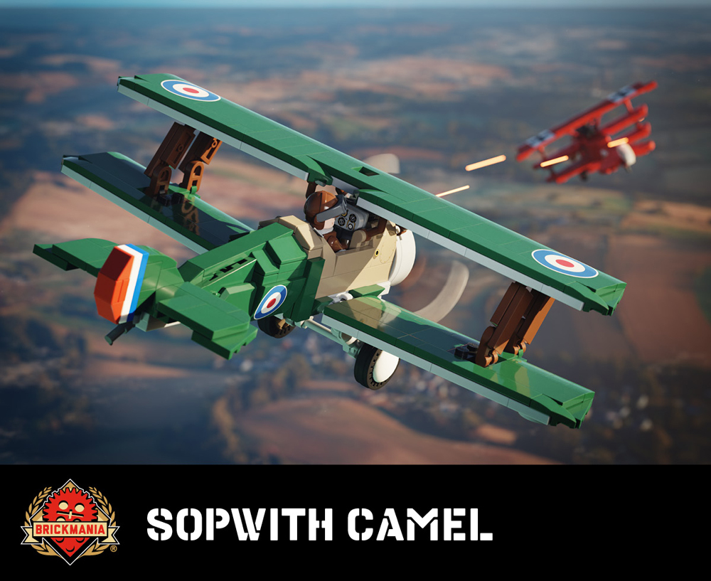Sopwith Camel - WWI British Fighter Biplane